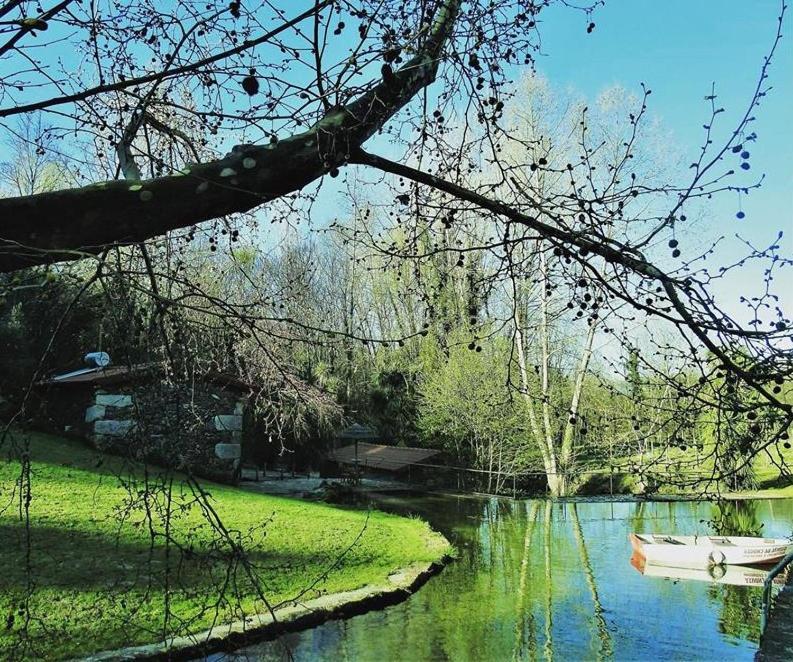 Quinta Da Chouza Agroturismo E Enoturismo เซลอริโก จิ บาสโต ภายนอก รูปภาพ