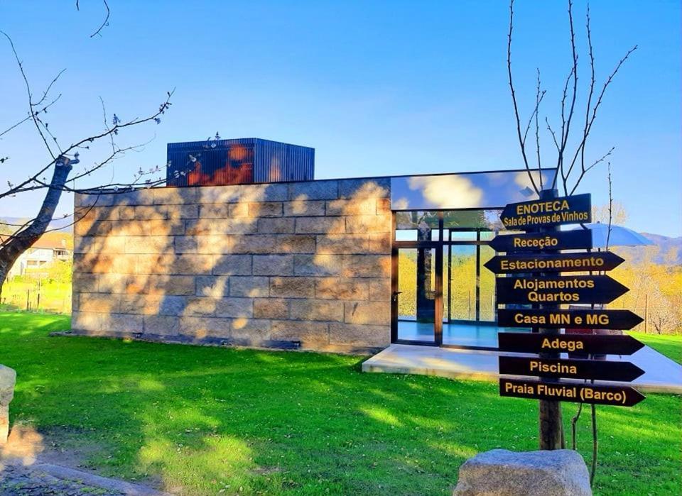 Quinta Da Chouza Agroturismo E Enoturismo เซลอริโก จิ บาสโต ภายนอก รูปภาพ