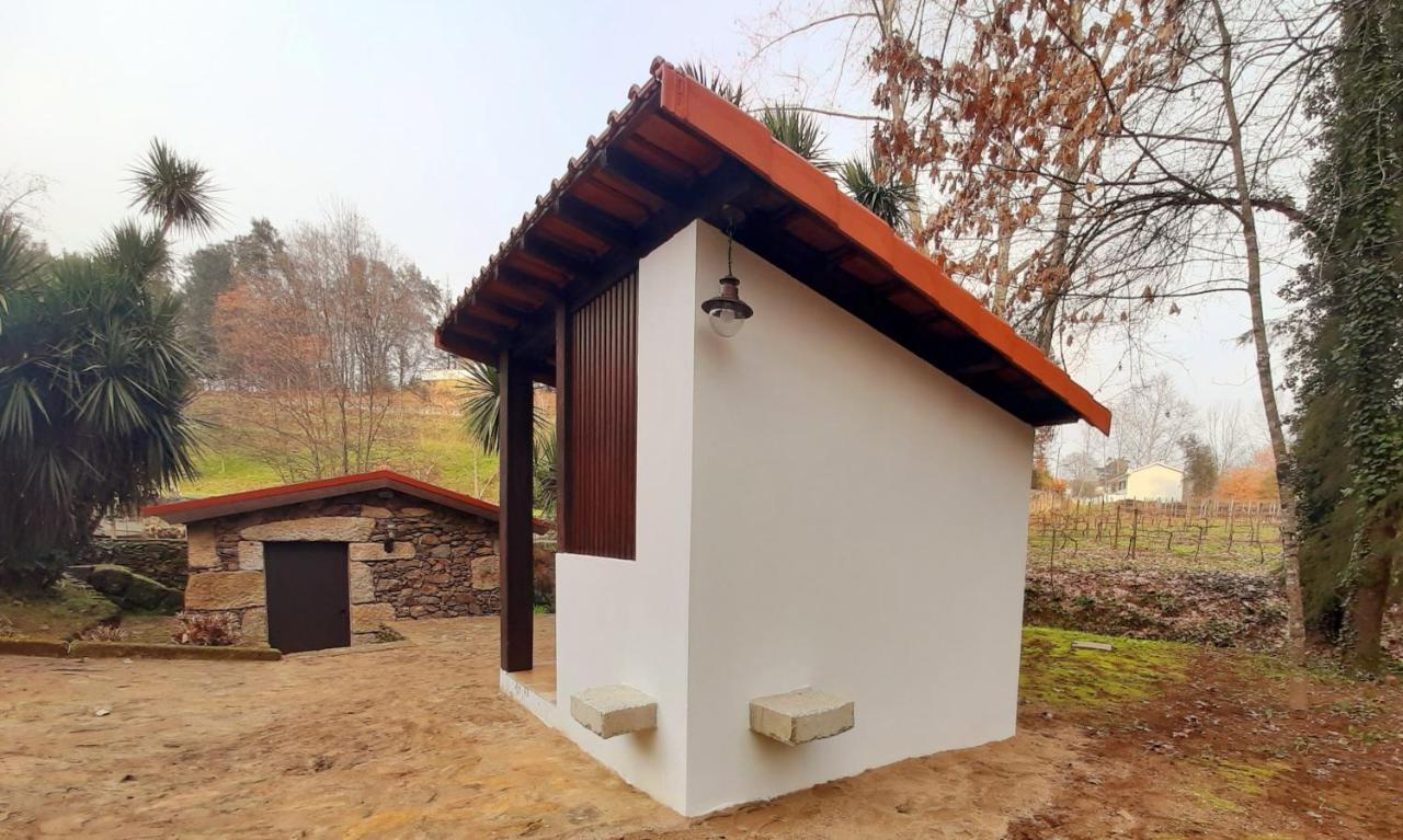 Quinta Da Chouza Agroturismo E Enoturismo เซลอริโก จิ บาสโต ภายนอก รูปภาพ