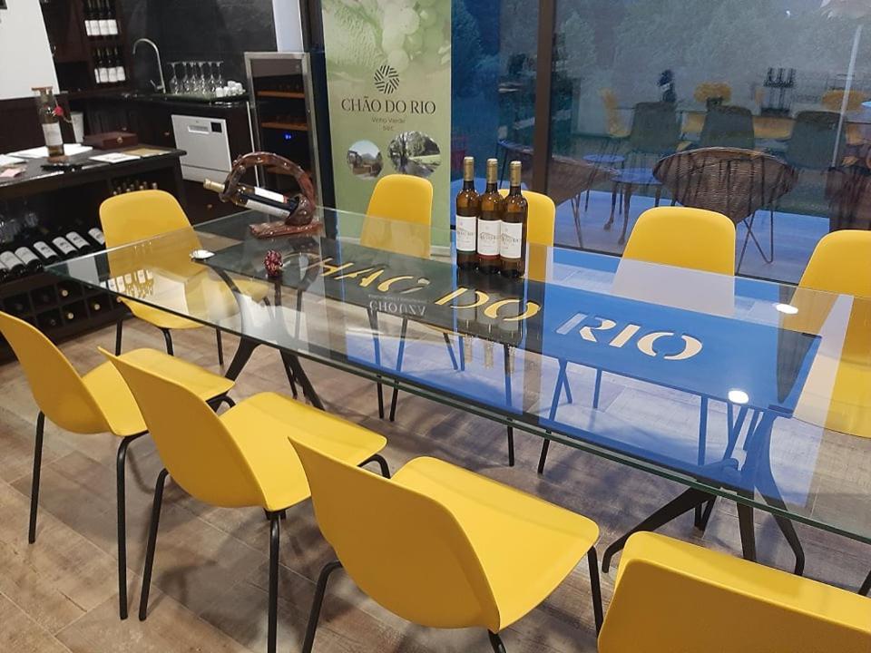 Quinta Da Chouza Agroturismo E Enoturismo เซลอริโก จิ บาสโต ภายนอก รูปภาพ