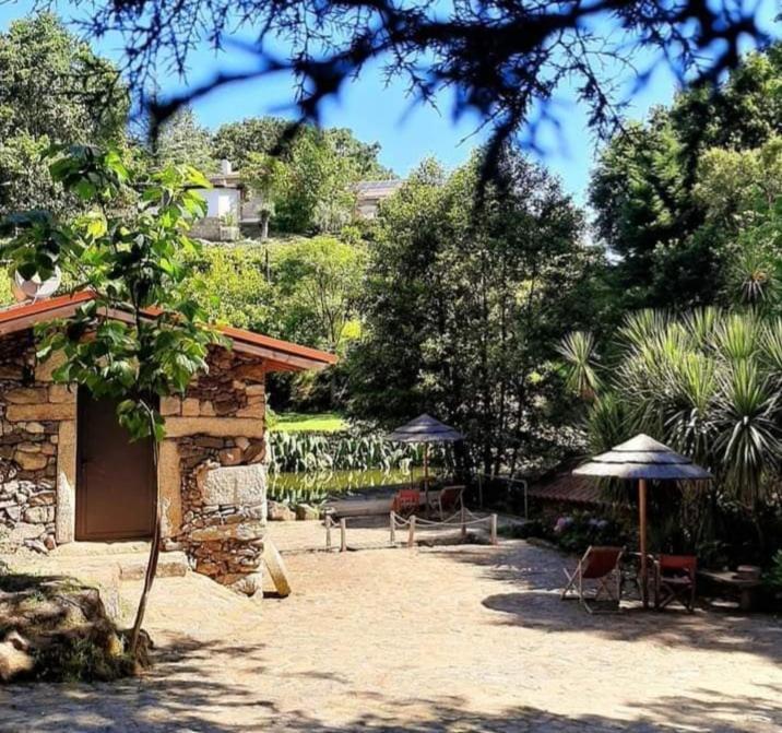 Quinta Da Chouza Agroturismo E Enoturismo เซลอริโก จิ บาสโต ภายนอก รูปภาพ
