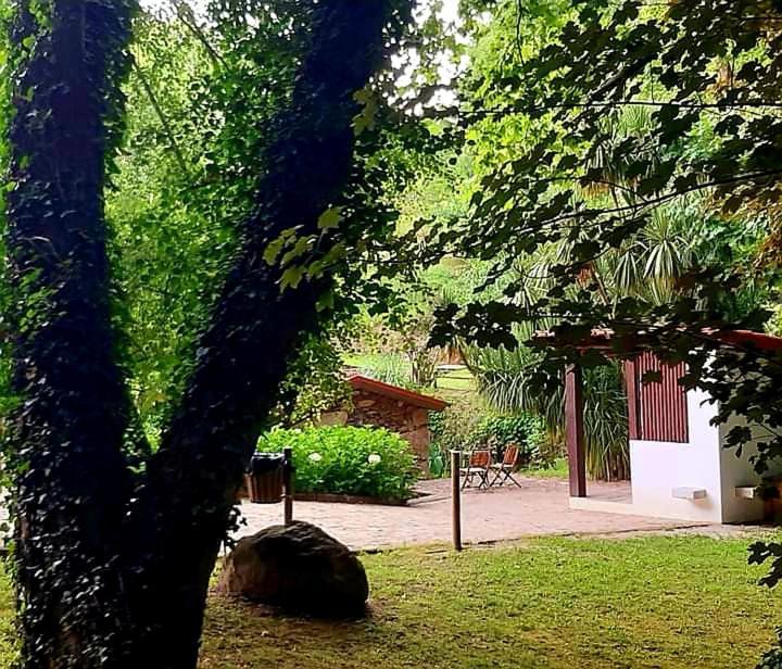 Quinta Da Chouza Agroturismo E Enoturismo เซลอริโก จิ บาสโต ภายนอก รูปภาพ