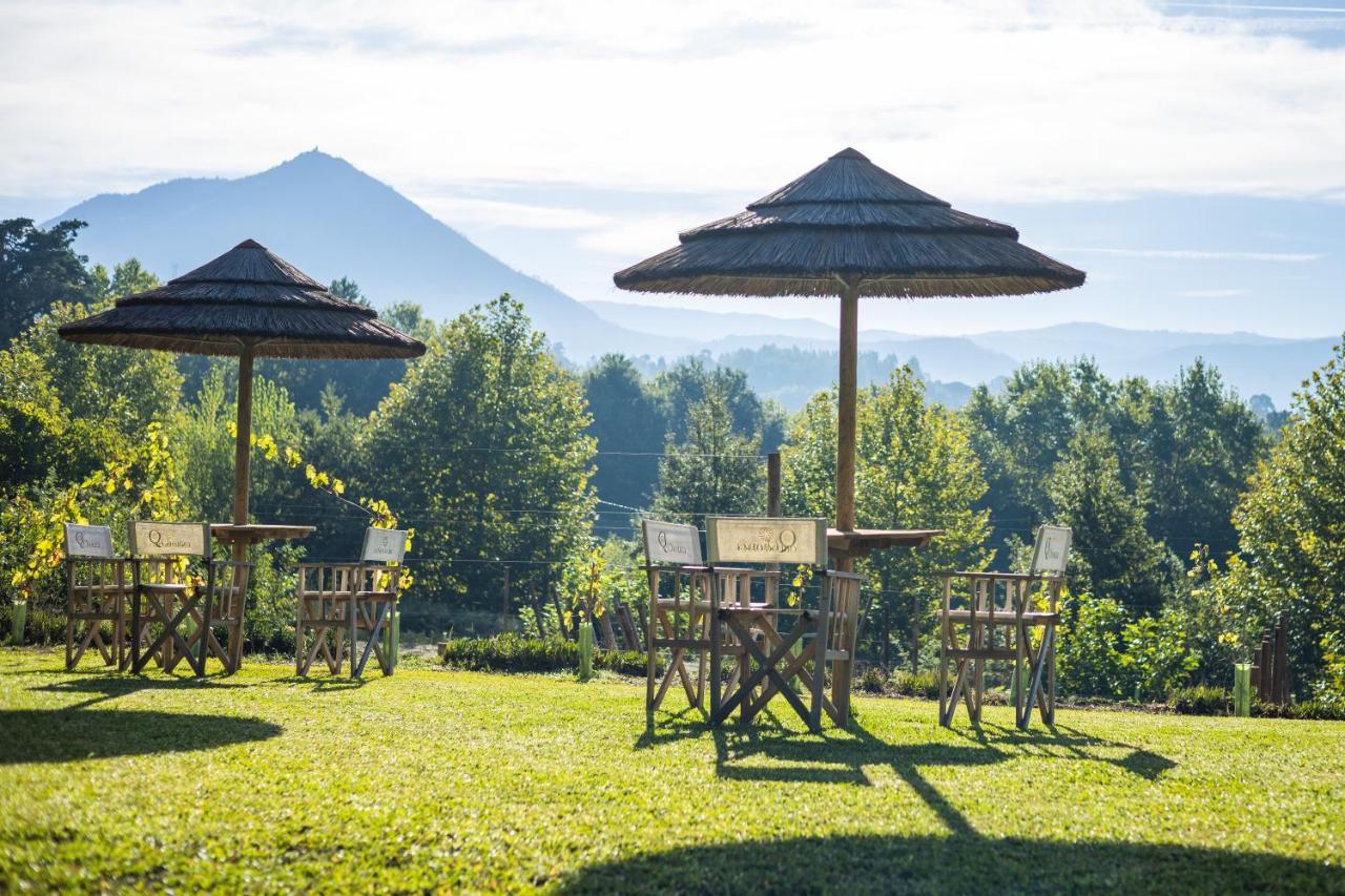 Quinta Da Chouza Agroturismo E Enoturismo เซลอริโก จิ บาสโต ภายนอก รูปภาพ