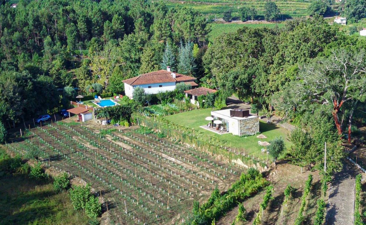 Quinta Da Chouza Agroturismo E Enoturismo เซลอริโก จิ บาสโต ภายนอก รูปภาพ