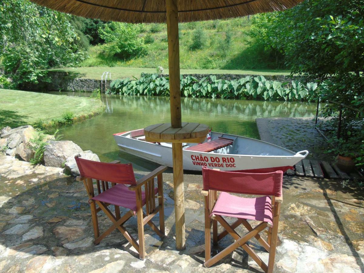 Quinta Da Chouza Agroturismo E Enoturismo เซลอริโก จิ บาสโต ภายนอก รูปภาพ